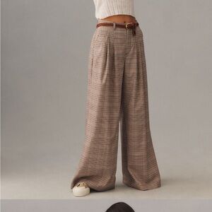 Maeve Avery Pleated Trouser
